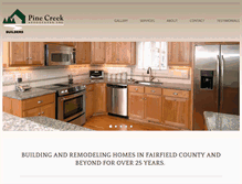 Tablet Screenshot of pinecreekassociates.com